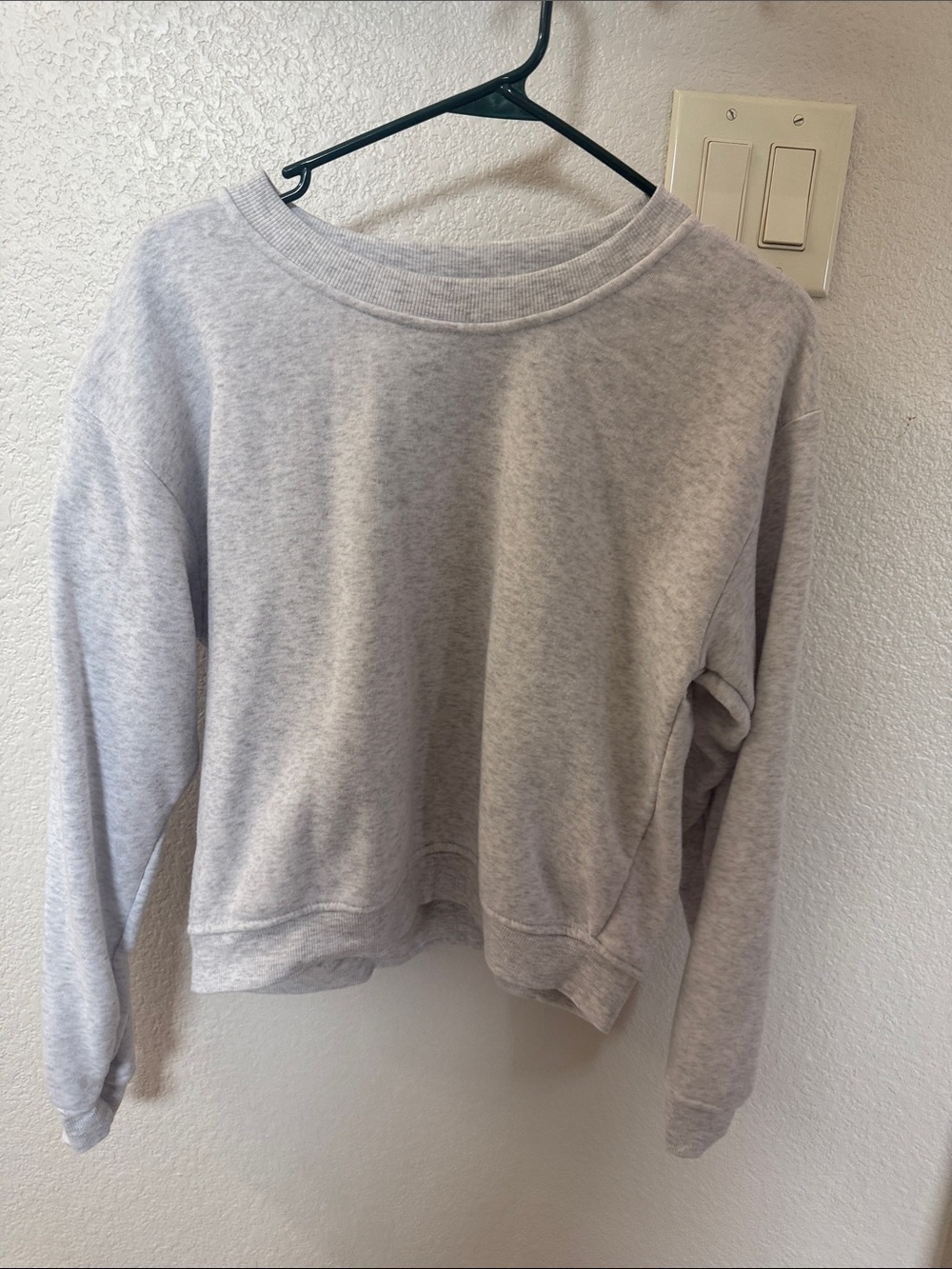 Better Together Light Gray Crewneck Sweatshirt - M